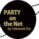 Jun, 2020. DnB Mix (PARTY on the net) logo