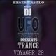 ERSEK LASZLO alias Dj UFO disclosure presents TRANCE VOYAGER Series 28 logo