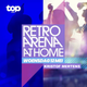 TOPRADIO - RETRO ARENA AT HOME - MEI 2021 logo