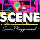 DJ Scene - Sonic Playground logo