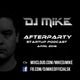 DJ MIKE - Afterparty startup podcast April logo