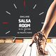 Online Salsa Room with DJ El Vector & DJ Frantz Paris logo