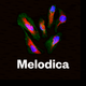 Melodica 25 December 2023 logo