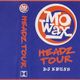 DJ Krush - Custard Factory, Birmingham 09.07.94 Mo Wax Headz Tour tape logo