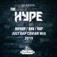 #HypeFridays - July Rap Caviar - UK vs US Hip-Hop Mix - @DJ_Jukess logo