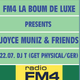 Joyce Muniz & Friends Episode 01 logo