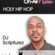 DJ Scripturez Holy Hip Hop Show - 220417 - @scripturez logo