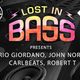 Lost In Bass 58:  TECHNO with JOHN NORMAN, MARIO GIORDANO (IT), CARLBEATS (NYC) and ROBERT T logo