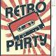 Retro Party Mix 70s and 80s Music - RISE UP Radio Show logo
