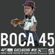 45 Live Radio Show pt. 96 with guest DJ BOCA 45 logo