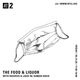 The Food & Liquor w/ Damar Davis - 15th May 2020 logo