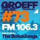 GROEFF Radioshow 73 on Tros FM // Guests // The Bataklangs logo