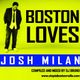 BOSTON HOUSE HEADS LOVE JOSH MILAN logo