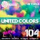 UNITED COLORS Radio #104 (New Bollywood Fusion, Indian Hiphop, French, Persian, Ethnic House) logo