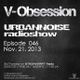 V-OBSESSION - #URBANNOISEradioshow 046 Pt2 ﻿﻿[﻿﻿Nov.21,2013﻿﻿]﻿﻿ on STROM:KRAFT Radio logo