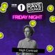 High Contrast (3Beat Records) @ Radio 1's Rave Lounge, Fiction Nightclub - Swansea (25.05.2018) logo
