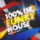 100% UK FUNKY HOUSE - @TARIQDJT logo