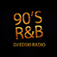 90's Hip Hop & R&B Blends (DJ EDSKI RADIO) logo
