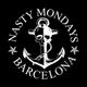 Rock Nights Radio Vol. 4 - Nasty Mondays logo