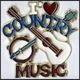I ♥ Country Music... logo