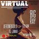 The Afromentals Mix #154 by DJJAMAD Sundays on Big Ray’s Virtual Vibe 8-10pm EST  MAJIC 107.5 FM logo