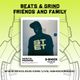 G-Shock Radio - Beats & Grind Friends and Family - MISTA PIERRE - 03/02 logo