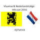 Dj Patrick - Vlaamse & Nederlandstalige hits van 2016 logo