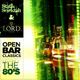 Statik Selektah & Lord Sear - Open Bar Classics Vol 1: The Eighties (official mixtape) logo