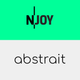N-JOY abstrait  - 23.01.2005 logo