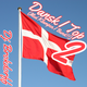 Dansk I Top 2 (Med Klampen I Bund) logo