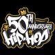 Majic 102.3 & 92.7 FM Washington, DC Hip Hop 50 Year Anniversary (No Talking) logo
