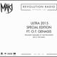 MAKJ - Revolution Radio #100 - Ultra 2015 Special Edition ft. O.T. Genasis logo