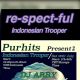 Re-spect-ful INDONESIAN TROOPER / JULY 16th logo