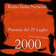 SUBURBIA CHART 29 Luglio 2000 - RIN RADIO ITALIA NETWORK logo