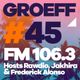 GROEFF Radioshow on Tros FM 03/02/19 Episode 45 by Frederick Alonso // Part One logo