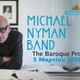 Michael Nyman in Athens - The Baroque project logo