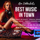 THE BEST MUSIC IN TOWN 2300 & 0000 & 0100 UUR logo