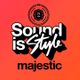 Sound is Style, Majestic Casual & TSYN mix 01 logo