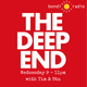 The Deep End Podcast 23rd Aug 2017 with Gary Broadband (MTDJs) & Stu Kelly logo