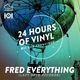 FRED EVERYTHING - 24 Hours of Vinyl #11 (San Francisco) logo