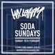 SODA SUNDAYS Vol.1 // SUNDAY 16th FEBRUARY @ SODA CARDIFF // @MaxDenham logo