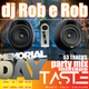 DJ ROB E ROB DASH RADIO PARTY MIX 53 TRACKS logo