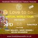 Love to be... Virtual World Tour - Week 8 - SPAIN - 06/03/21 - TONY WALKER logo