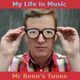 Mr Benn - My Life In Music Mix logo