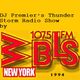 WBLS Thunder Storm Radio Show (02/18/1994) logo
