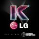 Live @ KPOP by LG - Santiago, Chile / 06.12.17 logo