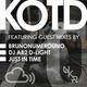 Keepers Of The Deep Ep 70, Brunonumerouno (U.K.), DJ AB2 D-Light (Ghent), & Justin Time (Maryland) logo