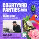 HABBO FOXX - Courtyard Party Mix 2019 logo