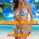 Tropical #1: The Island sounds of reggaeton, calypso, soca, reggae, bachada, y salsa. logo