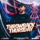 Throwback Thursday.007 // R&B & Hip Hop Classics // Instagram: @djblighty logo